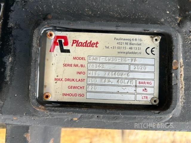 Pladdet Kant CW 30 Gyors csatlakozók