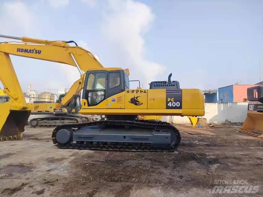 Komatsu PC 400 Lánctalpas kotrók
