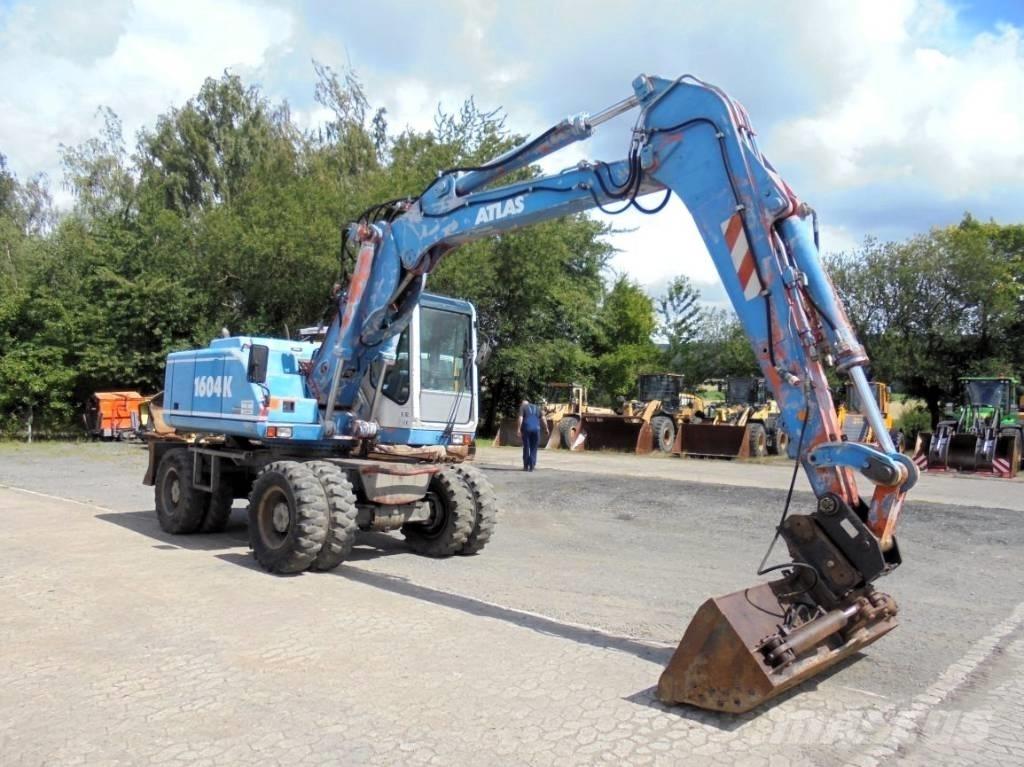 Atlas 1604 K Gumikerekes kotrók