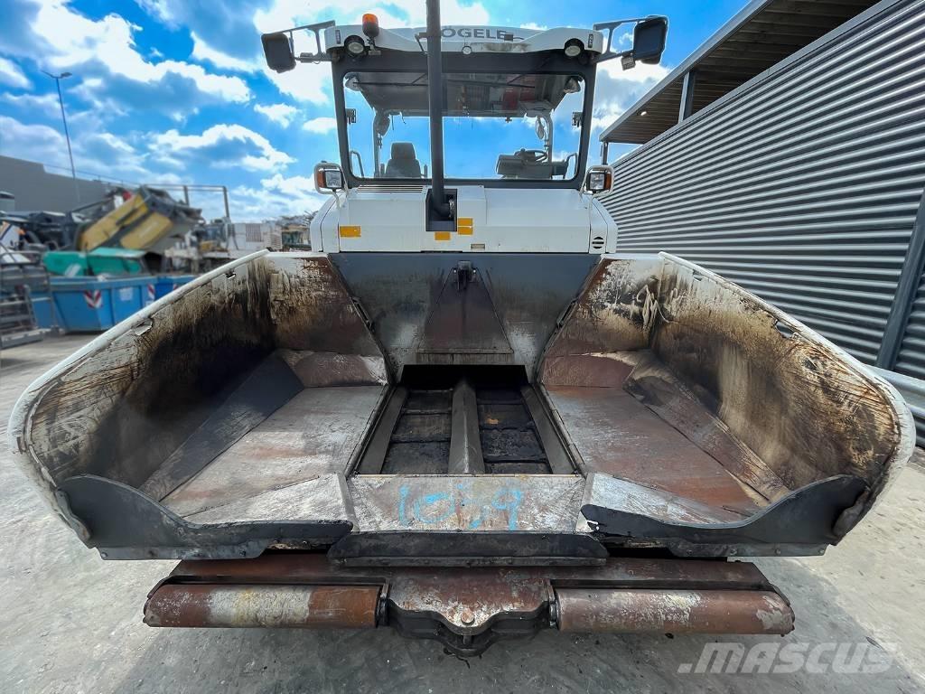 Vögele SUPER 1803-3I Aszfalt terítõ gépek