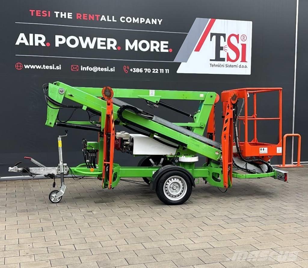 Niftylift 120 TPE Pótkocsira szerelt emelők és állványok
