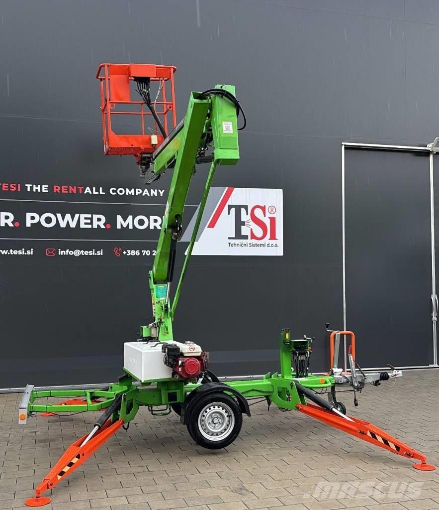 Niftylift 120 TPE Pótkocsira szerelt emelők és állványok
