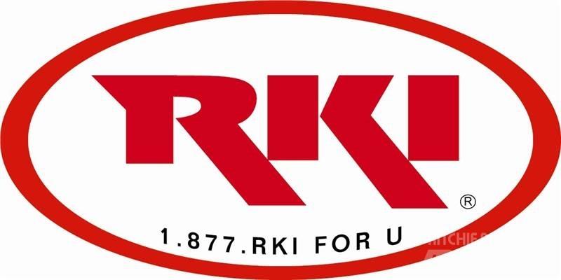RKI Winches Emelők, csörlők és anyagfelvonók