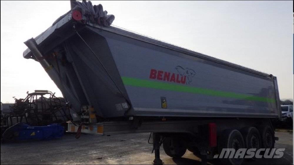 Benalu BULK Billenő félpótkocsik