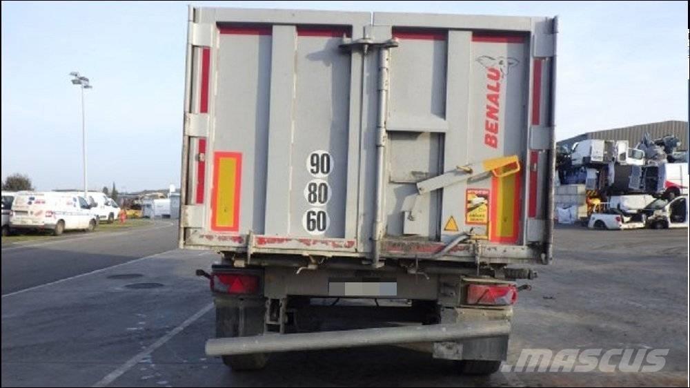 Benalu BULK Billenő félpótkocsik