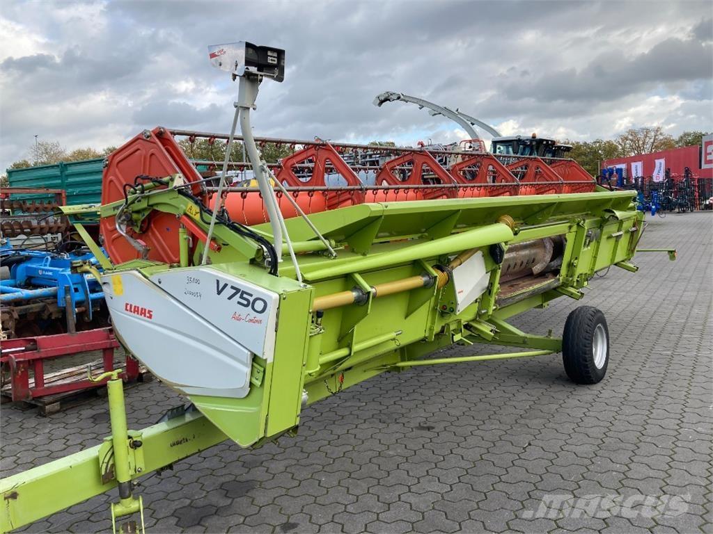 CLAAS Vario 750 Betakarító fejek