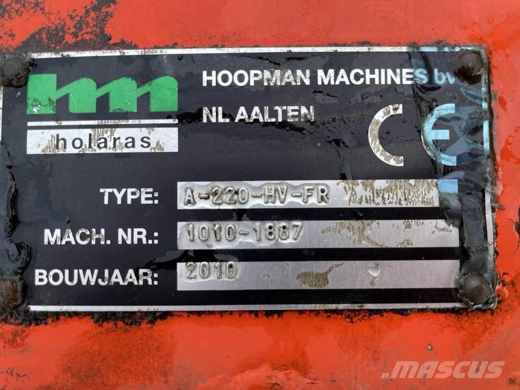 Holaras A220 Úttakarító gépek