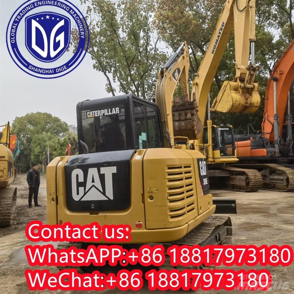 CAT CAT306E Lánctalpas kotrók