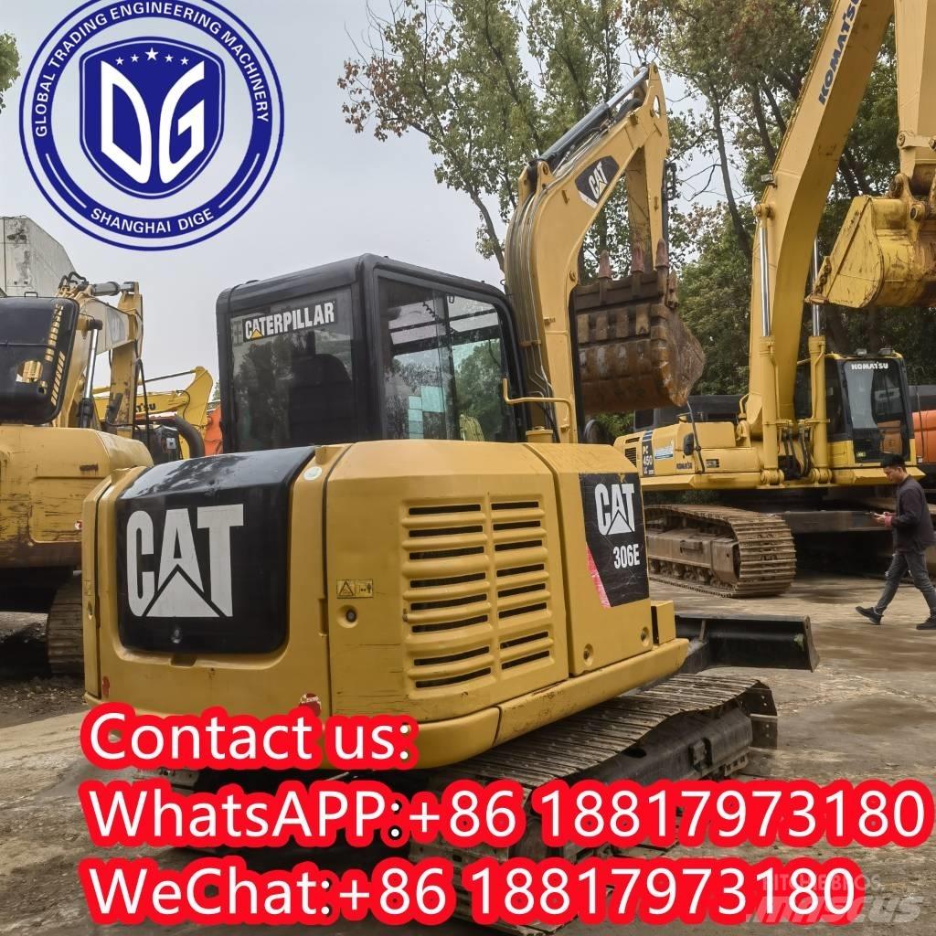 CAT CAT306E Lánctalpas kotrók