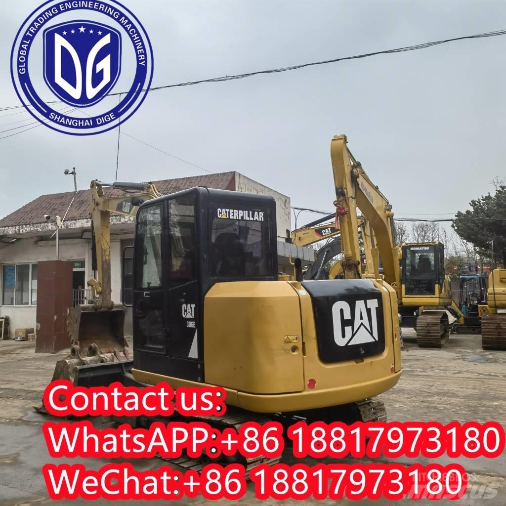CAT CAT306E Lánctalpas kotrók
