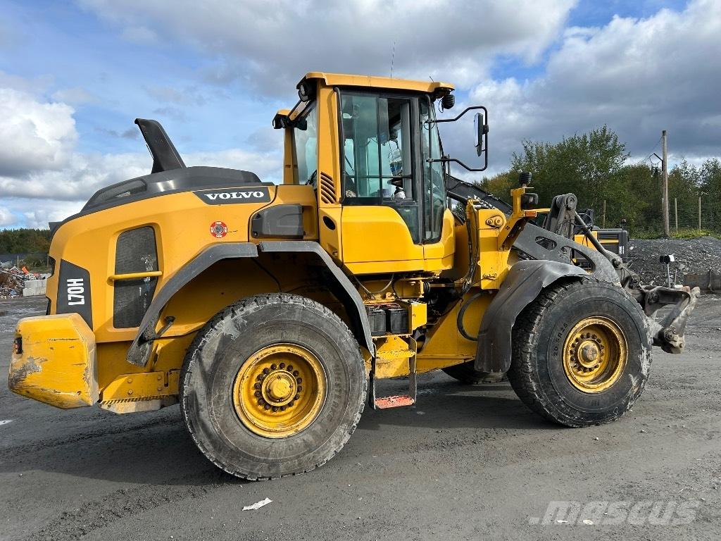 Volvo L 70 H Gumikerekes homlokrakodók
