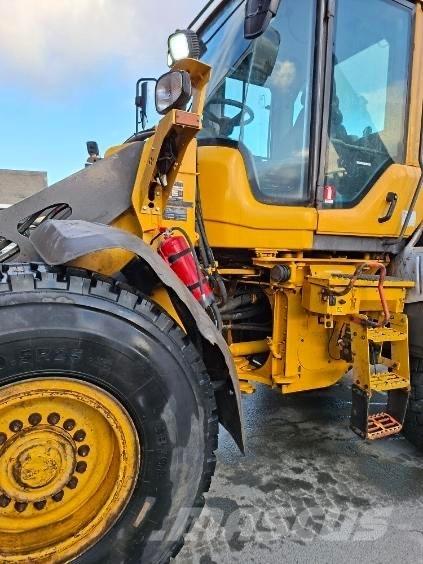 Volvo L 70 H Gumikerekes homlokrakodók