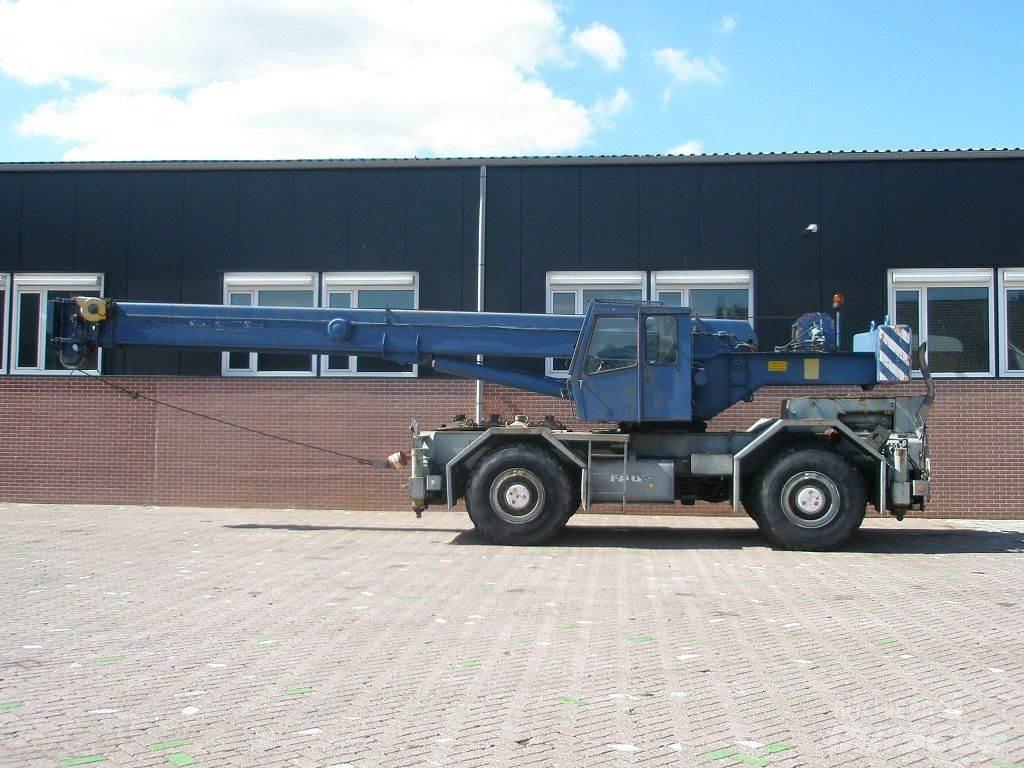Faun RT30 Mobil daruk