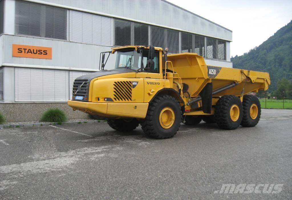Volvo A 25 D Csuklósdömperek