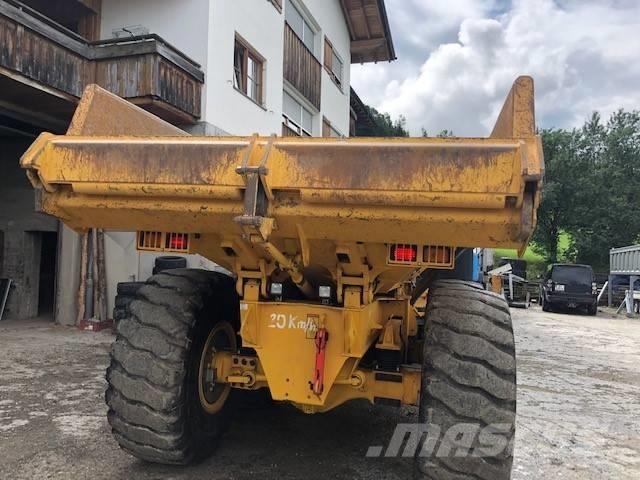 Volvo A 25 D Csuklósdömperek