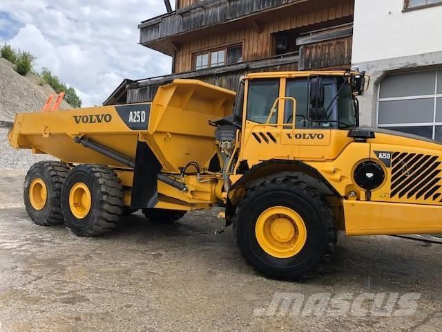 Volvo A 25 D Csuklósdömperek