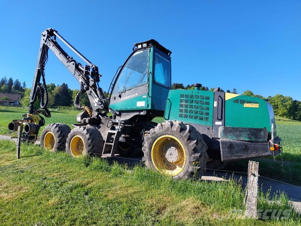 Timberjack 1270D Betakarítók