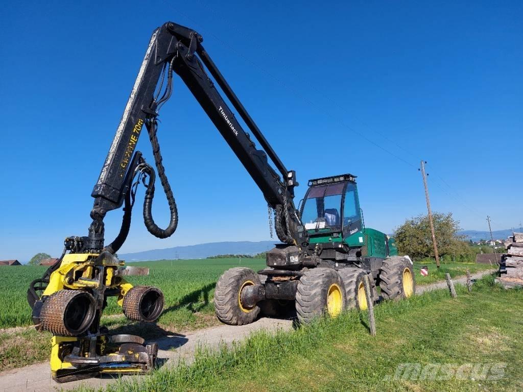 Timberjack 1270D Betakarítók