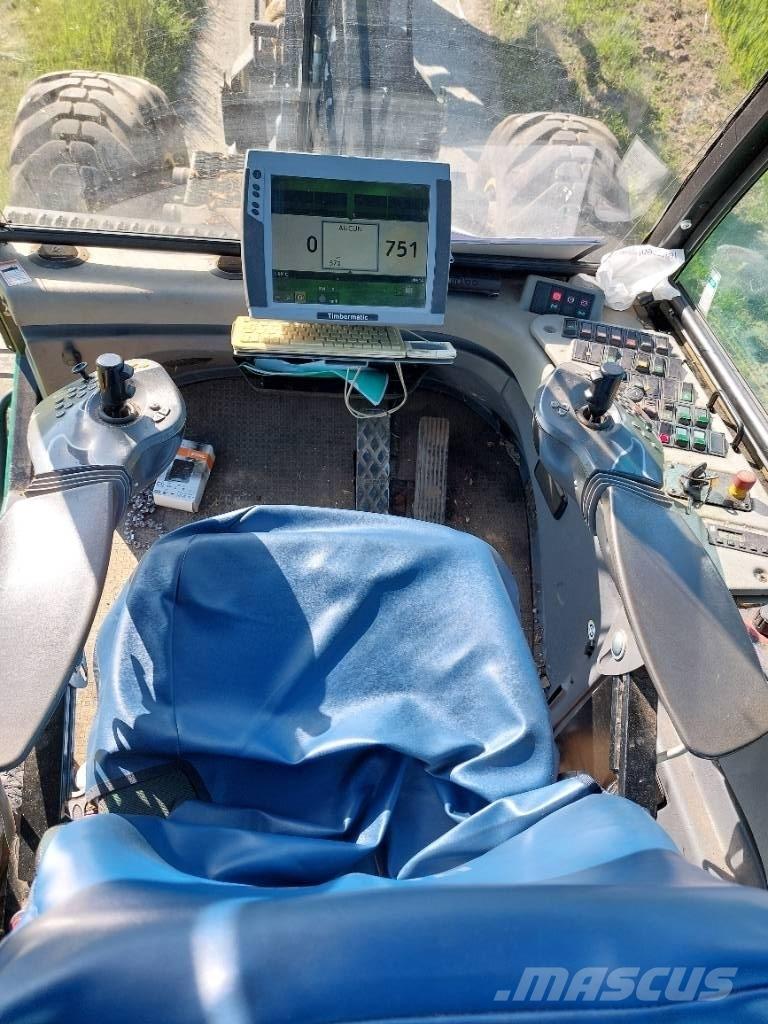 Timberjack 1270D Betakarítók