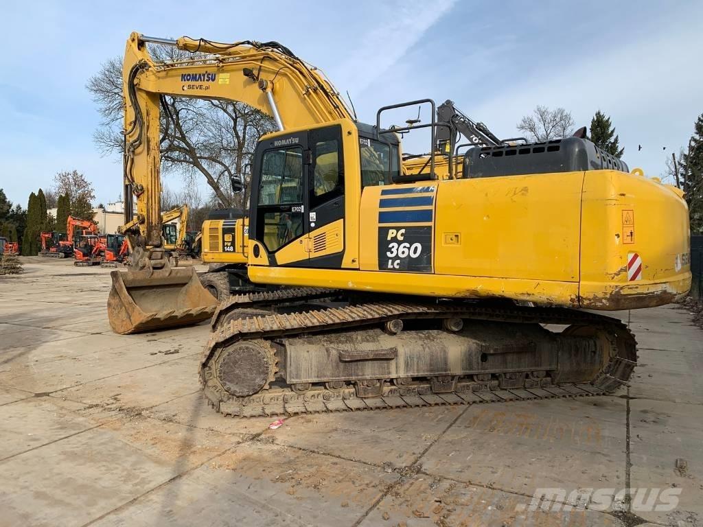 Komatsu PC 360 LC-10 Lánctalpas kotrók
