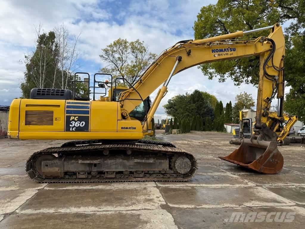 Komatsu PC 360 LC-10 Lánctalpas kotrók