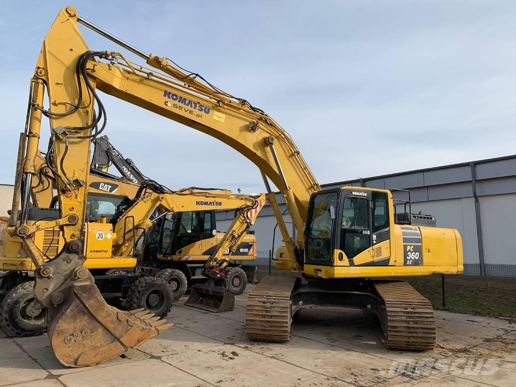 Komatsu PC 360 LC-10 Lánctalpas kotrók
