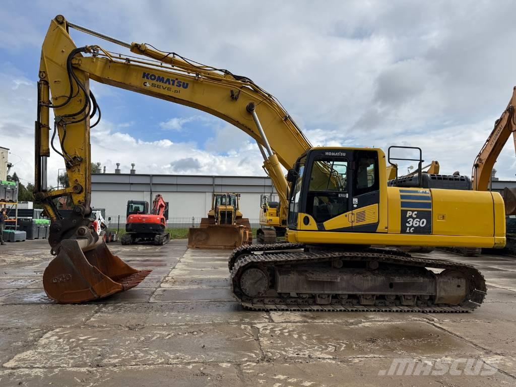 Komatsu PC 360 LC-10 Lánctalpas kotrók