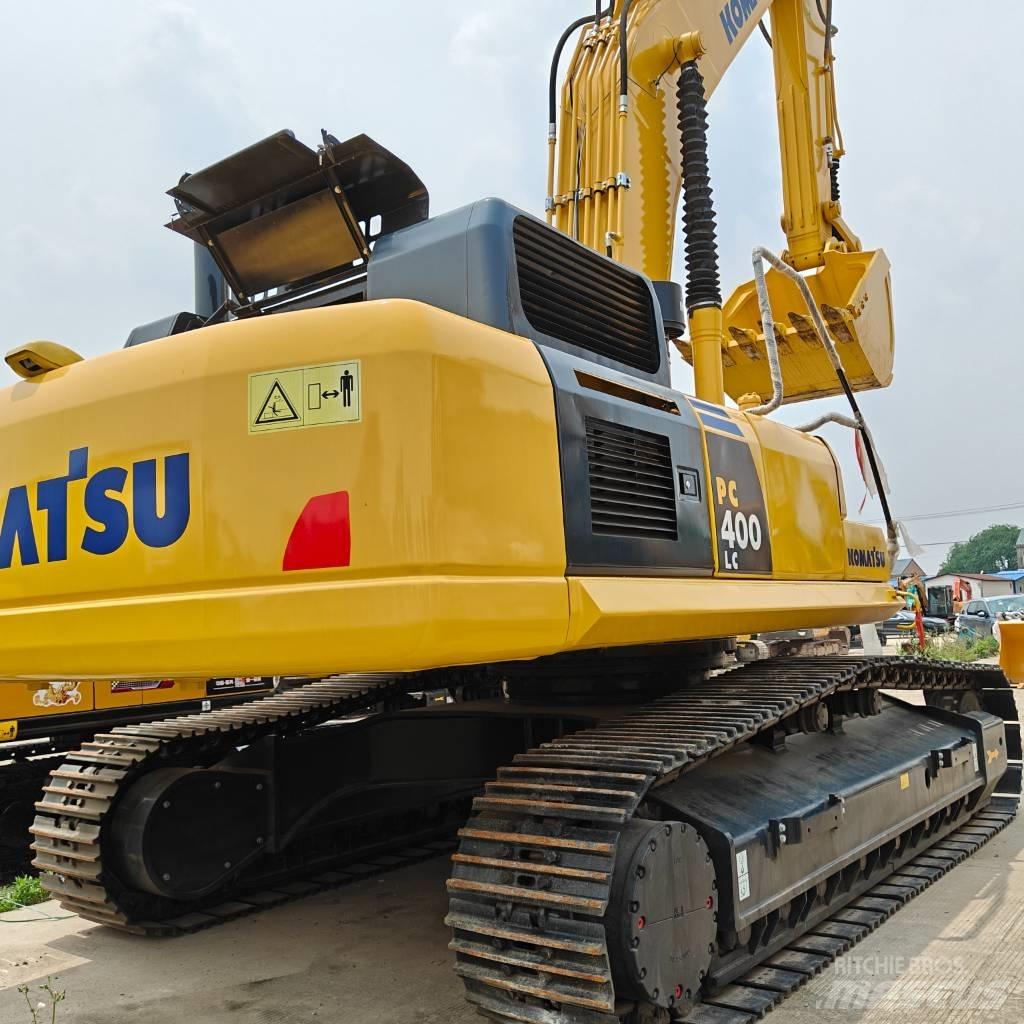 Komatsu 400-8 Lánctalpas kotrók