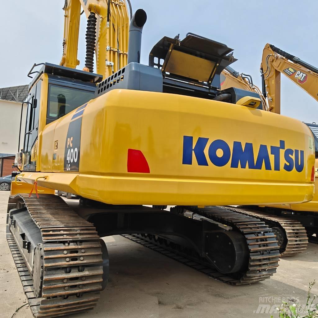 Komatsu 400-8 Lánctalpas kotrók