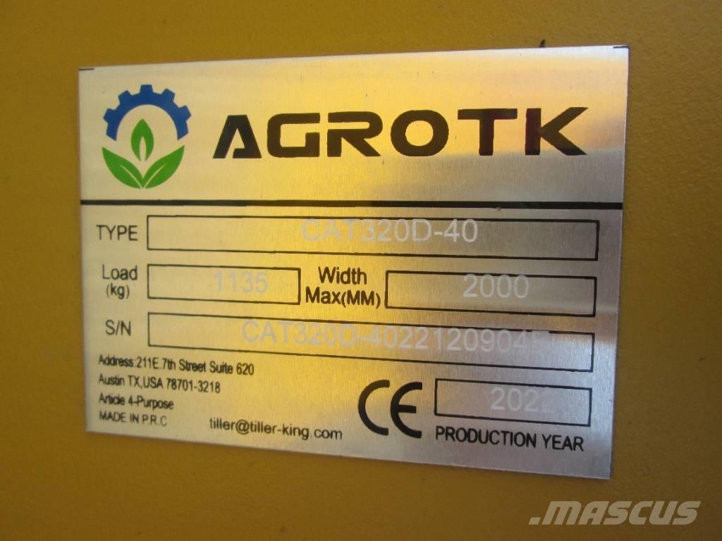 AGROTK CAT320D-40 Egyéb alkatrészek