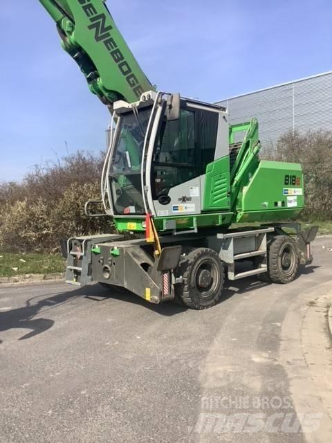 Sennebogen 818 E Hulladékkezelő gépek