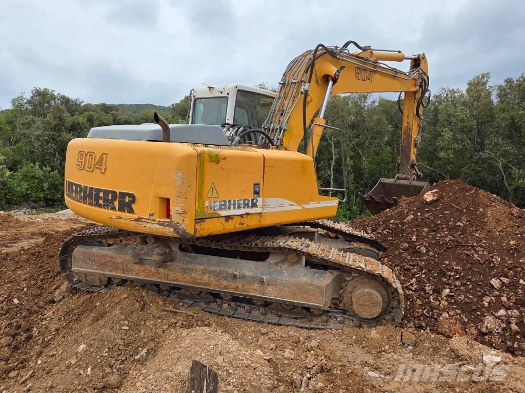 Liebherr 904 Lánctalpas kotrók