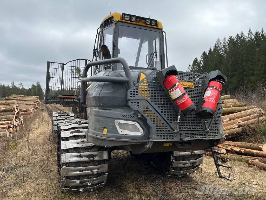 Ponsse Buffalo AF Kihordók