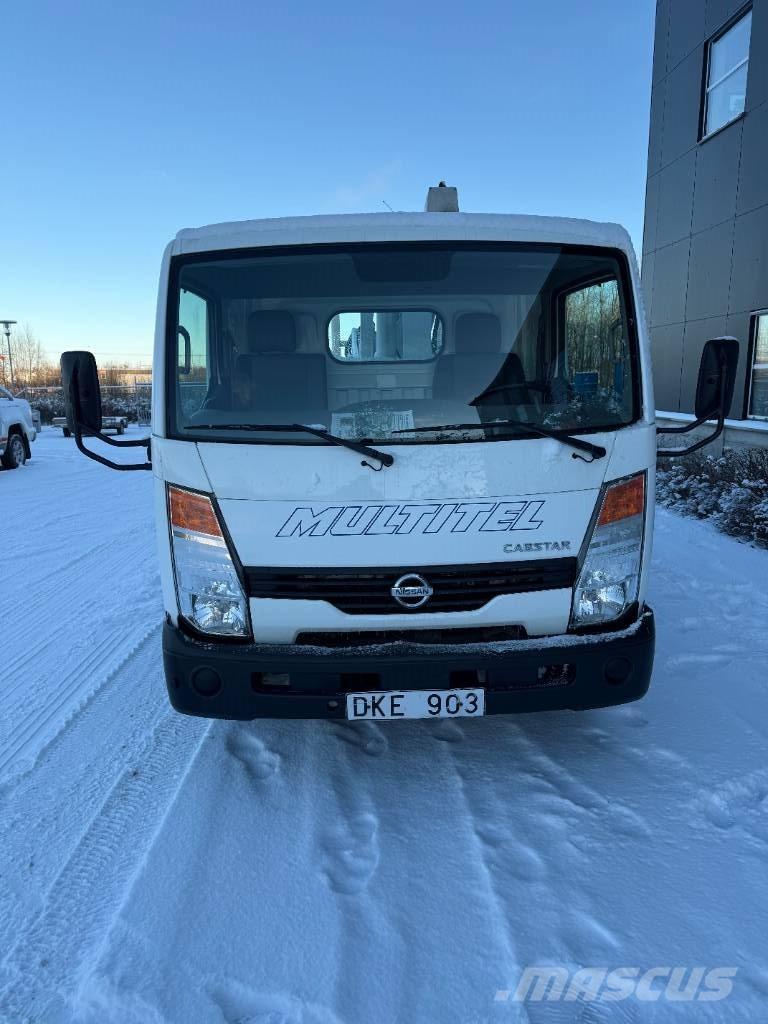 Multitel MX 250 Teherautóra szerelt emelők és állványok