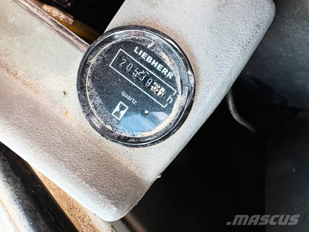 Liebherr R 934 B HD Lánctalpas kotrók