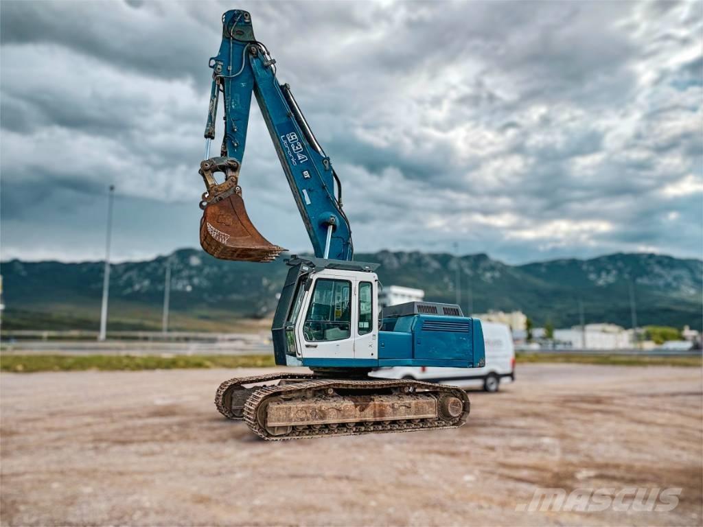 Liebherr R 934 B HD Lánctalpas kotrók