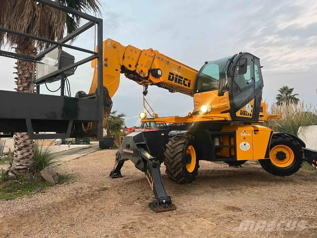 Dieci Pegasus 40.18 Teleszkópos rakodók