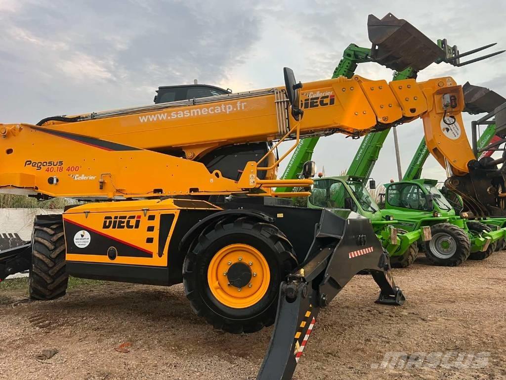 Dieci Pegasus 40.18 Teleszkópos rakodók