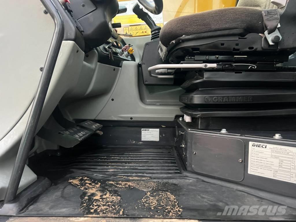 Dieci Pegasus 40.18 Teleszkópos rakodók