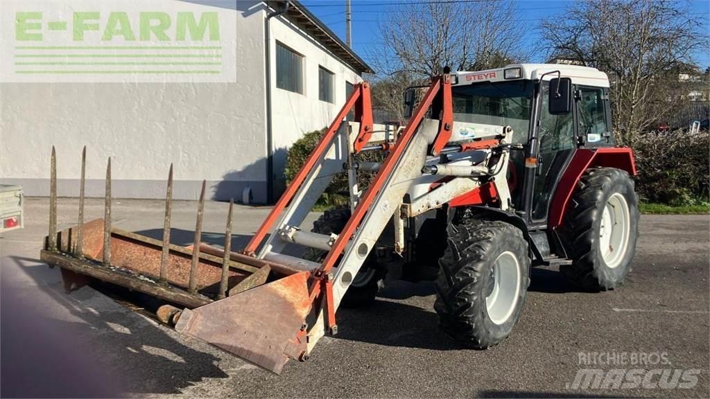 Steyr 958 Traktorok