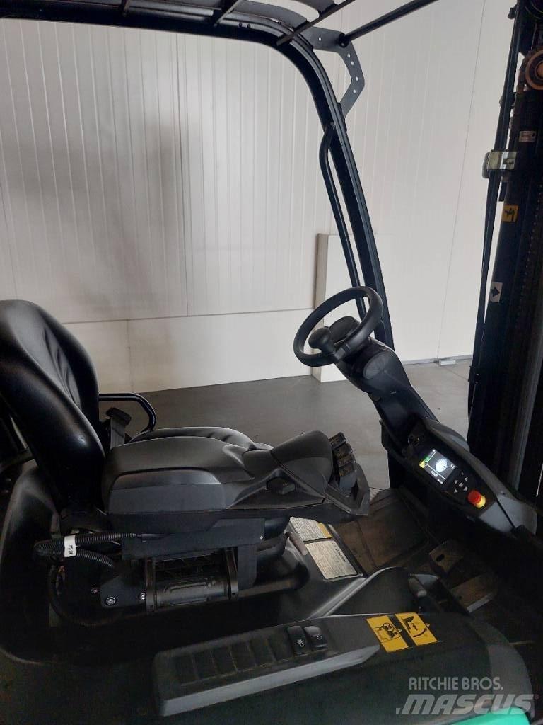 Mitsubishi FB20N2T Elektromos targoncák
