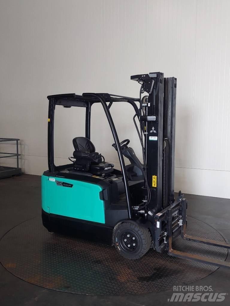 Mitsubishi FB20N2T Elektromos targoncák