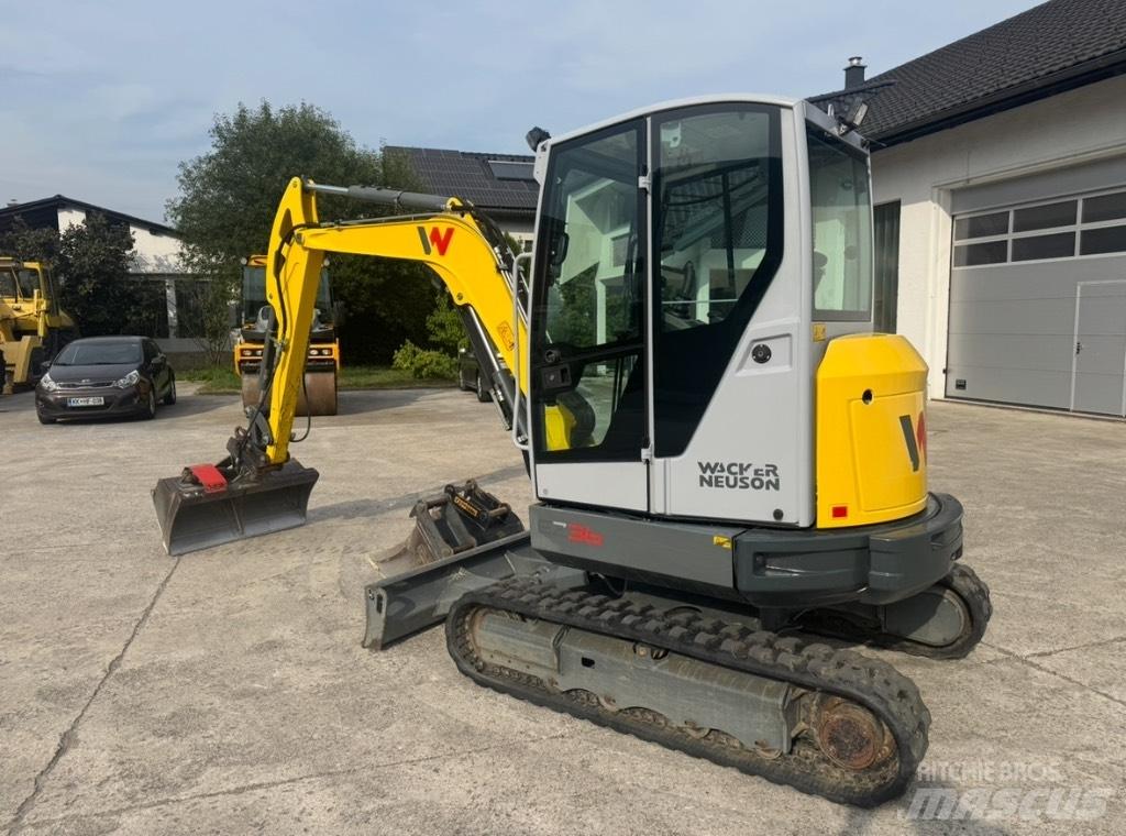 Wacker Neuson EZ 36 Mini kotrók < 7t