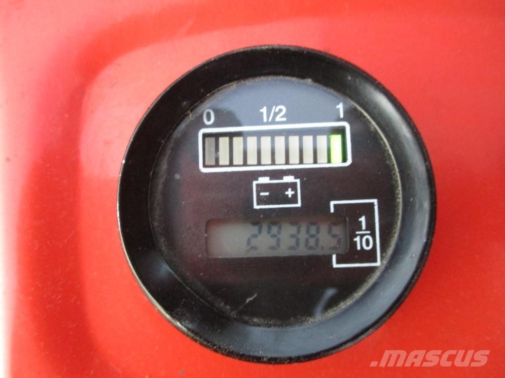 Heli CBD15 Alacsony emelőkocsi