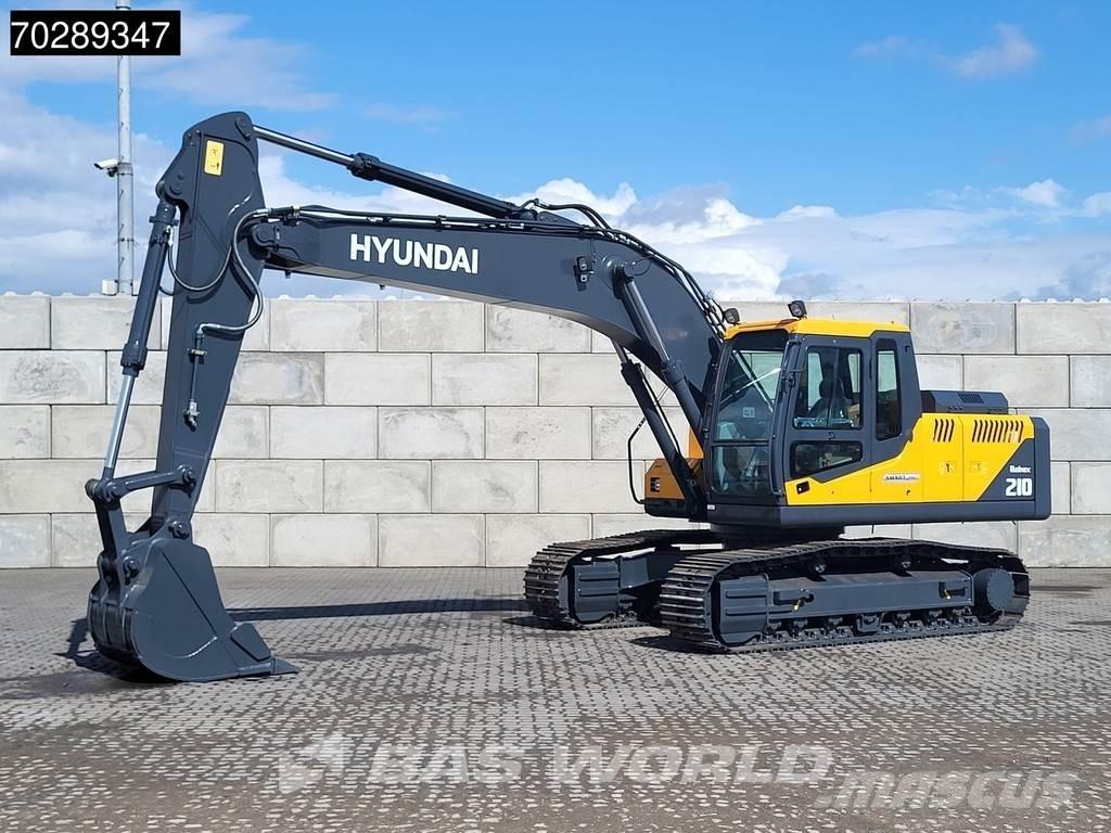 Hyundai R210 Lánctalpas kotrók