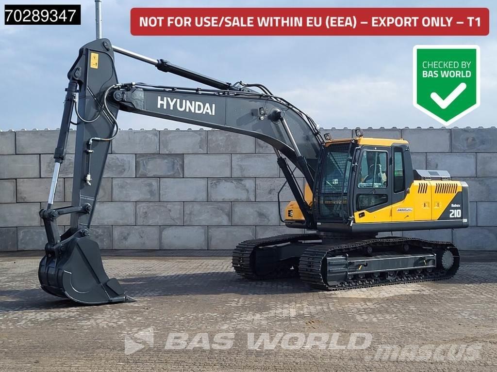 Hyundai R210 Lánctalpas kotrók