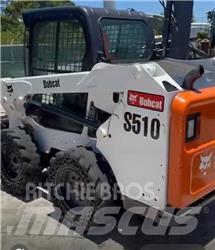 Bobcat S 510 Kompaktrakodók