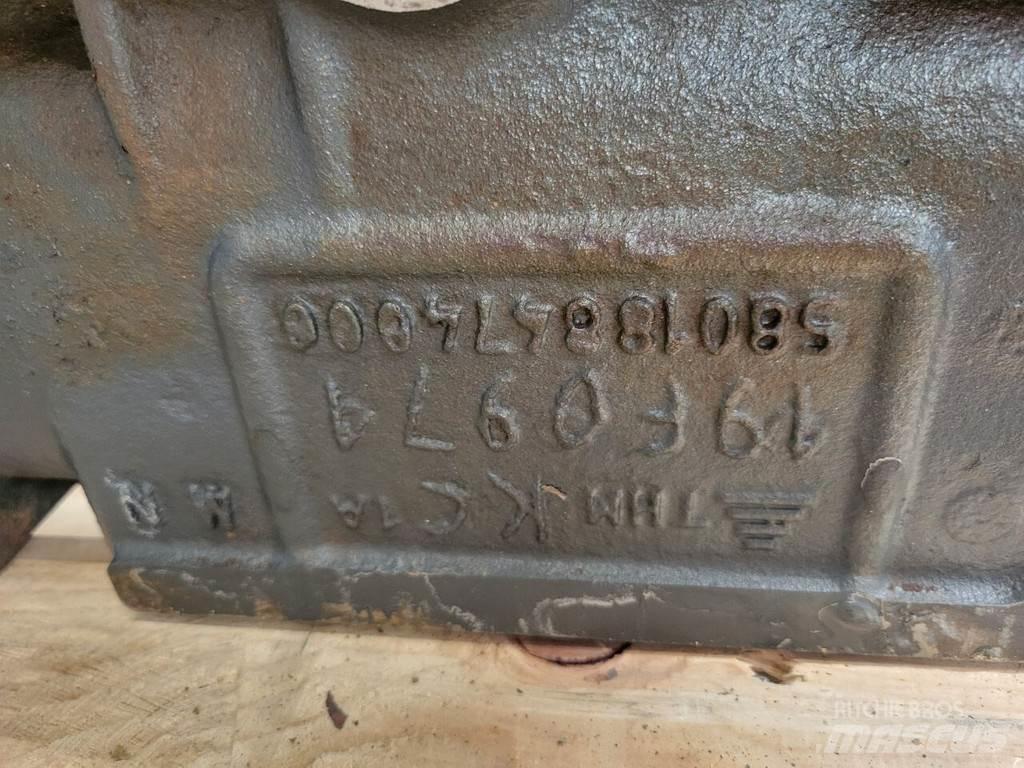 Iveco F3GFL611 Motorok