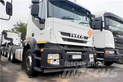 Iveco Stralis 480 Egyéb