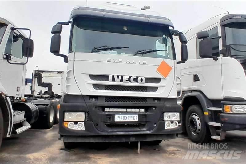 Iveco Stralis 480 Egyéb